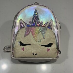 Iridescent Unicorn Kids Backpack